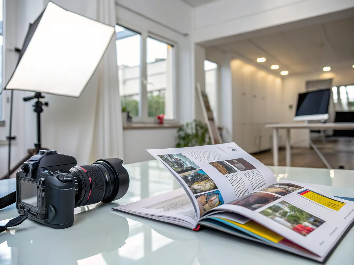 Professional corporate brochures and product catalogs